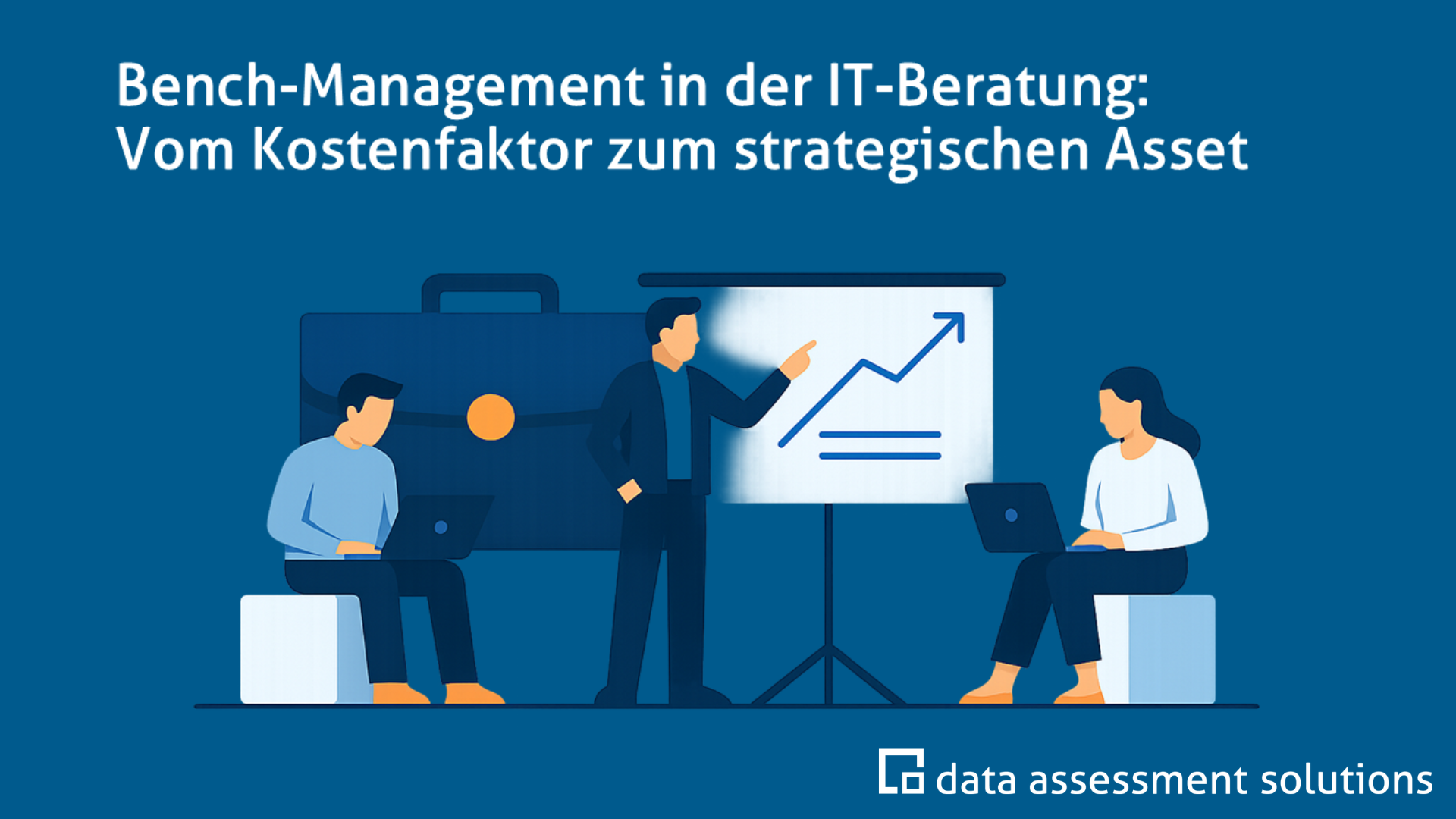 Bench-Management in der IT-Beratung: Beraterinnen und Berater zwischen zwei Projekteinsätzen