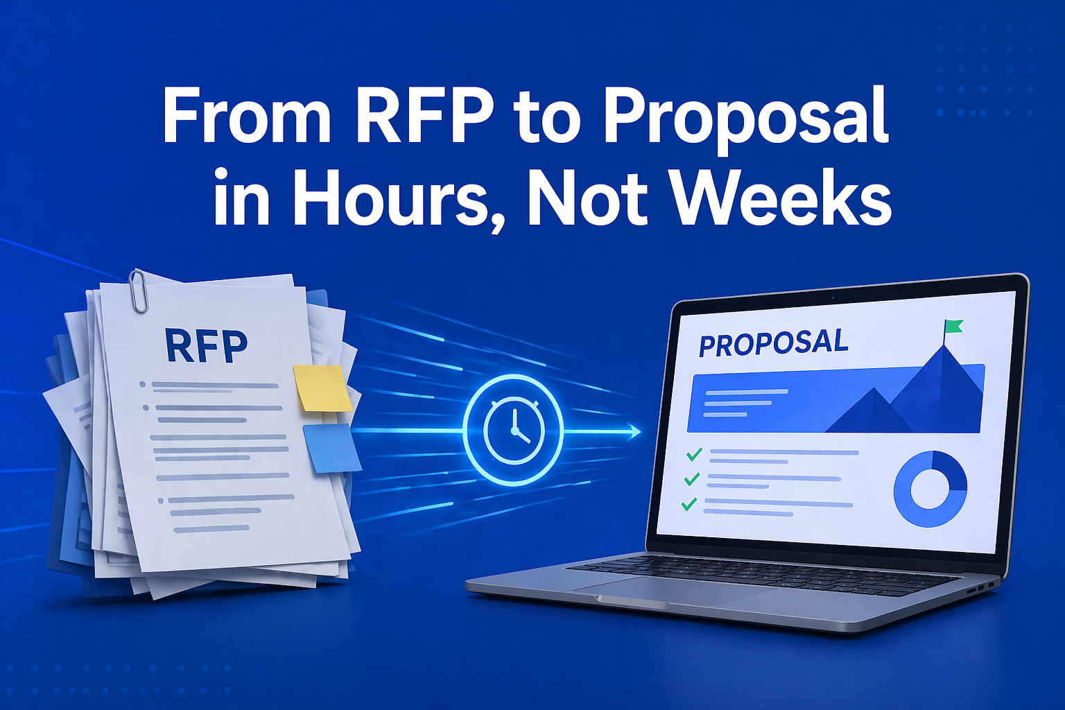 From RFP to proposal in hours, not weeks