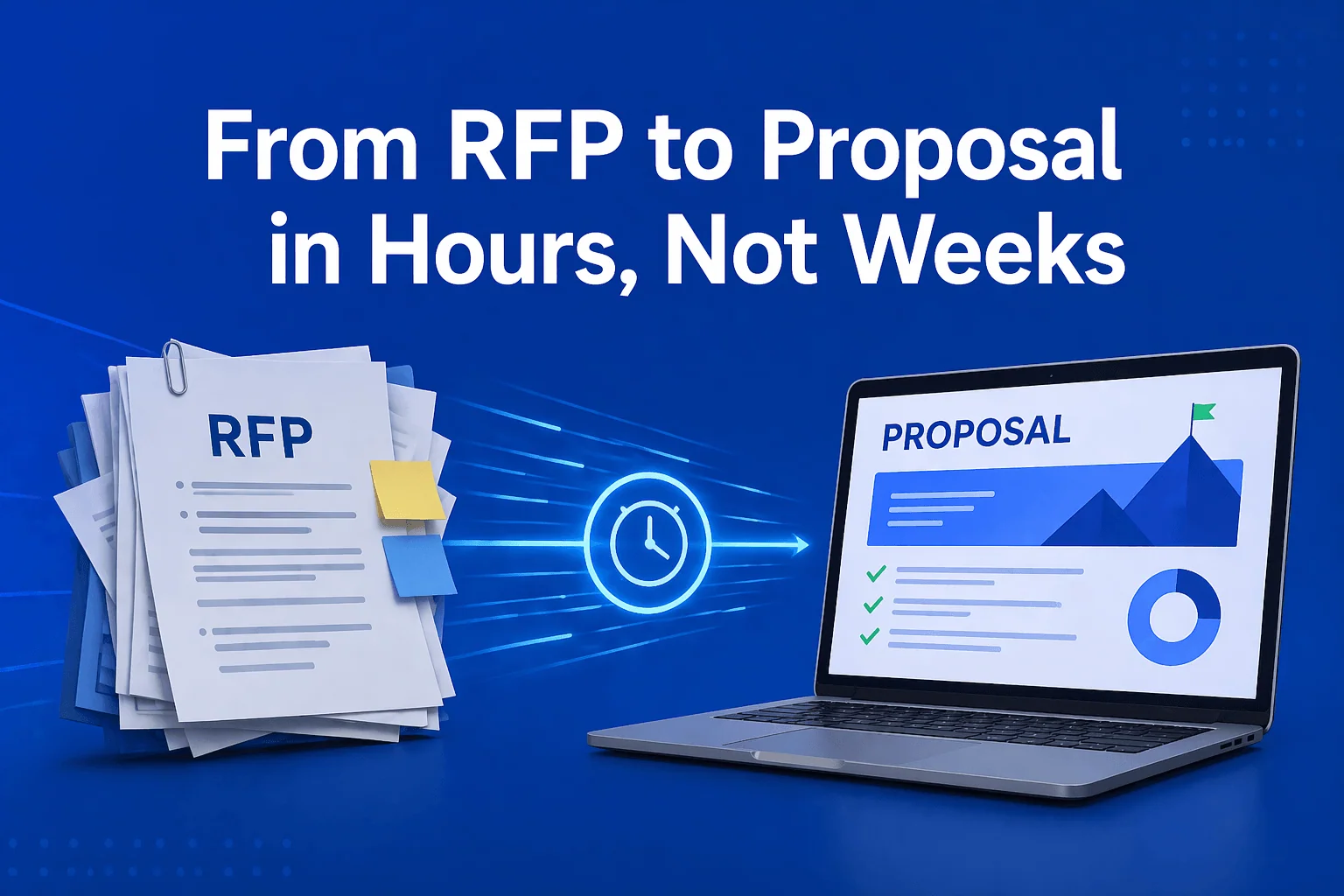 From RFP to proposal in hours, not weeks